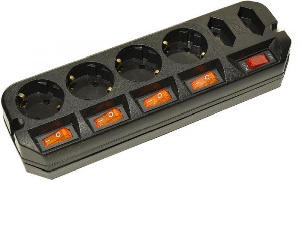 Сетевой фильтр Most АRG 3 м (черный)