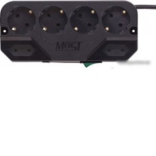 Сетевой фильтр Most CRG 5 м (черный)