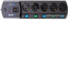 Сетевой фильтр Most EHV 2 м (черный)