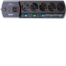 Сетевой фильтр Most EHV 5 м (черный)