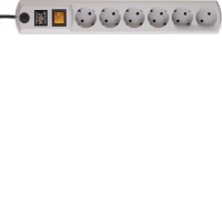 Сетевой фильтр Most H6 2 м (белый)