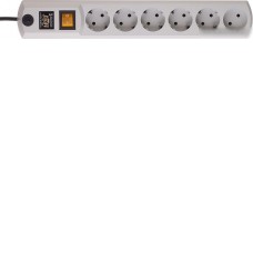 Сетевой фильтр Most H6 2 м (белый)