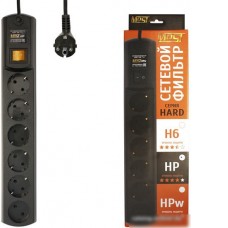 Сетевой фильтр Most HP 2 м (черный)