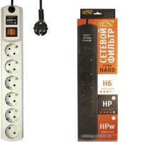 Сетевой фильтр Most HP 5 м (белый)