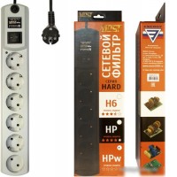 Сетевой фильтр Most HPW 2 м (белый)