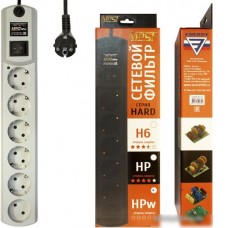 Сетевой фильтр Most HPW 2 м (белый)