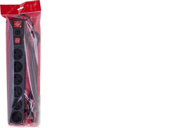 Сетевой фильтр Most LR 3 м (черный)