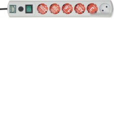 Сетевой фильтр Most LRG 1.6 м (белый)