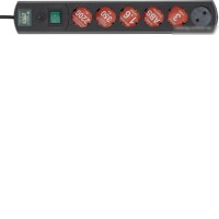 Сетевой фильтр Most LRG 1.6 м (черный)