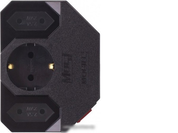 Сетевой фильтр Most MRG (черный)