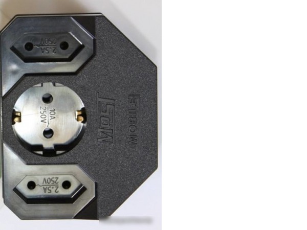 Сетевой фильтр Most MRG (черный)