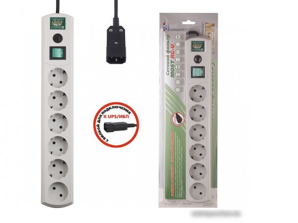 Сетевой фильтр Most RG-U 1.5 м