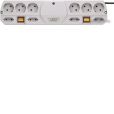 Сетевой фильтр Most TRG 2 м (белый)