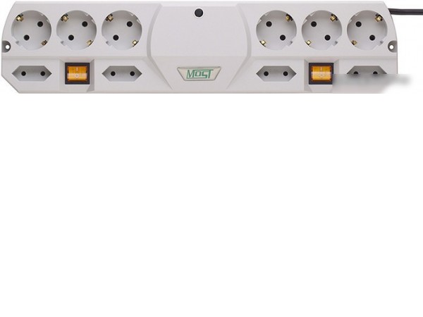 Сетевой фильтр Most TRG 2 м (белый)