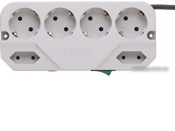 Сетевой фильтр Most CRG 2 м (белый)