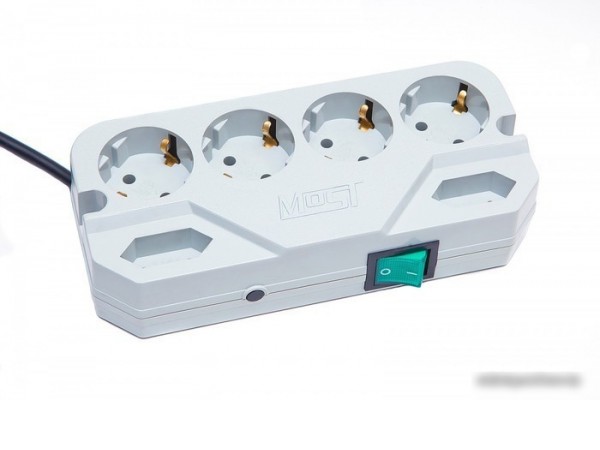 Сетевой фильтр Most CRG 2 м (белый)