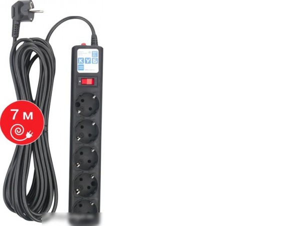 Сетевой фильтр Power Cube SPG5-7M