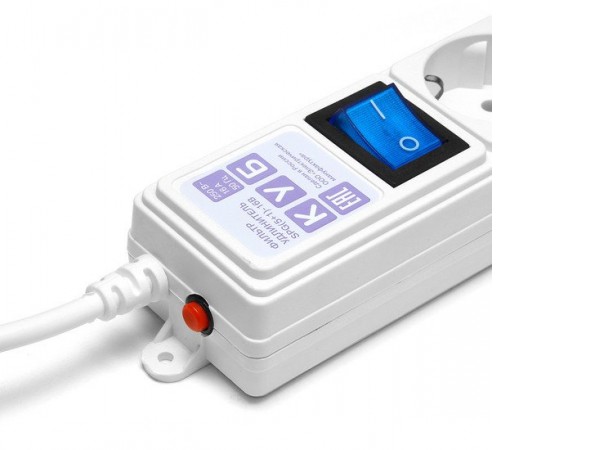 Сетевой фильтр Power Cube Куб SPG(5+1)-16B, 6 розеток, белый [SPG(5+1)-16B-1,9М]