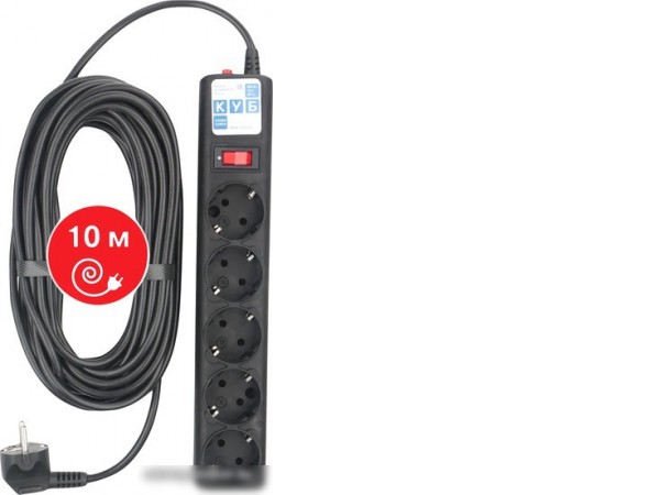 Сетевой фильтр Power Cube SPG5-10M