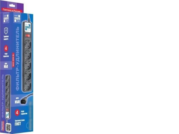 Сетевой фильтр Power Cube SPG5-В1