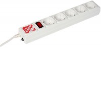 Сетевой фильтр Power Cube 5 розеток, белый, 5 м (SPG-B-15-WHITE)