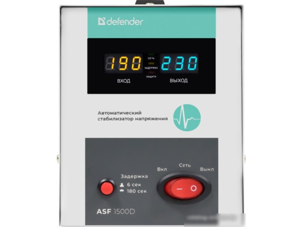 Стабилизатор напряжения Defender ASF 1500D