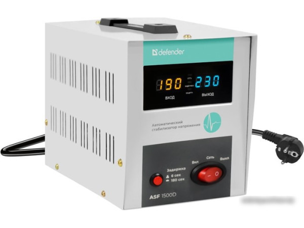 Стабилизатор напряжения Defender ASF 1500D