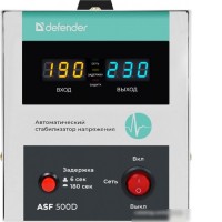 Стабилизатор напряжения Defender ASF 500D