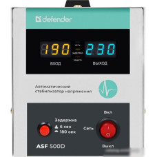 Стабилизатор напряжения Defender ASF 500D