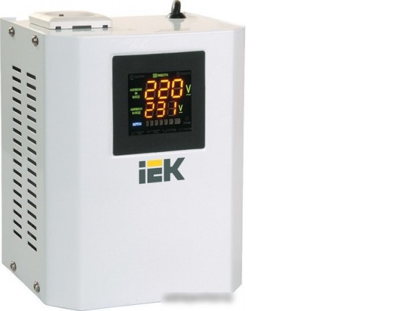 Стабилизатор напряжения IEK Boiler 0,5 кВА
