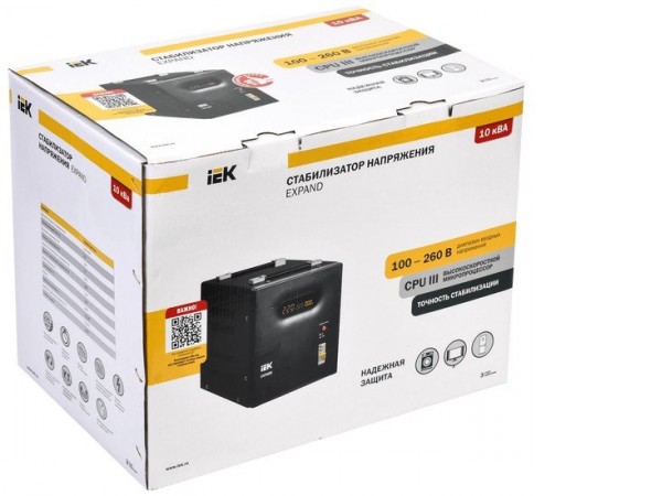 Стабилизатор напряжения IEK IVS21-1-010-11