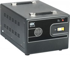 Стабилизатор напряжения IEK HUB 10 кВА IVS21-1-010-13