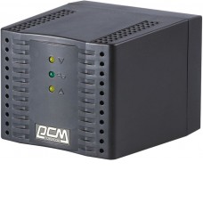 Стабилизатор напряжения Powercom TCA-1200 (черный)