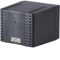 Стабилизатор напряжения Powercom TCA-2000 (черный)