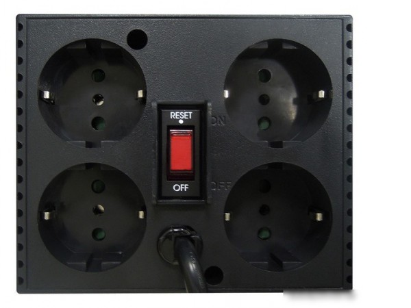 Стабилизатор напряжения Powercom TCA-3000 (черный)