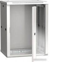 Шкаф телекоммуникационный ITK Linea LWR3-12U64-GF RAL 7035