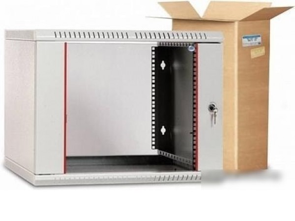 Шкаф распашной ЦМО ШРН-Э-9.650 9U 600x650 мм (серый)