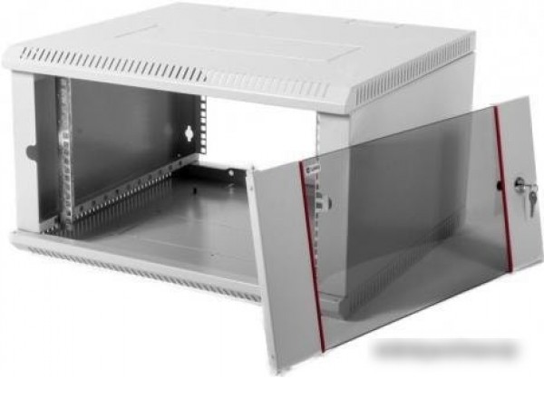 Шкаф распашной ЦМО ШРН-Э-9.650 9U 600x650 мм (серый)