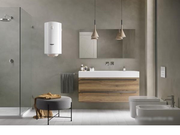 Накопительный электрический водонагреватель Ariston DUNE1 R 50 V 1,5K SLIM PL