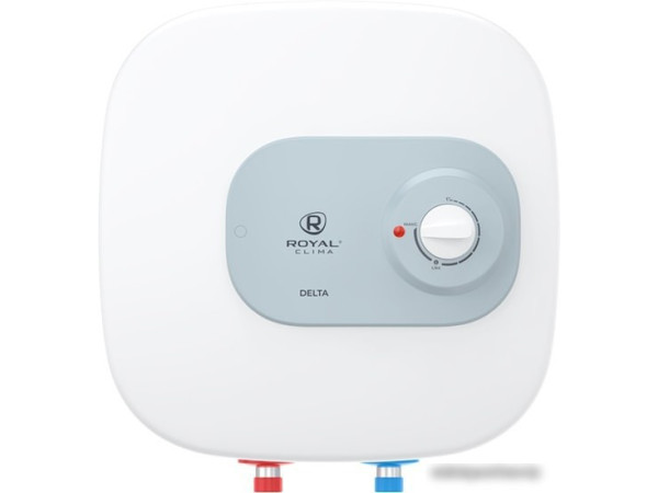 Накопительный электрический водонагреватель над мойкой Royal Clima Delta RWH-D10-FE