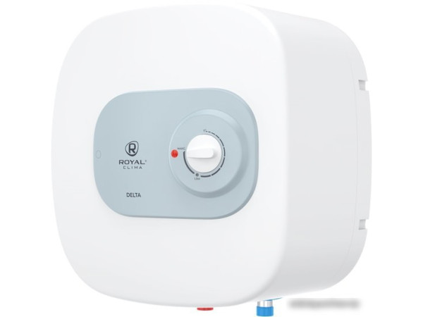 Накопительный электрический водонагреватель над мойкой Royal Clima Delta RWH-D10-FE