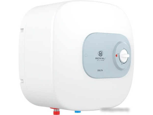 Накопительный электрический водонагреватель над мойкой Royal Clima Delta RWH-D10-FE