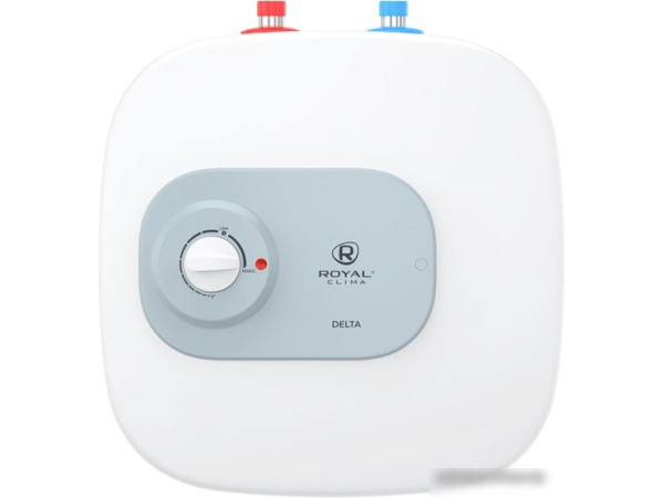 Накопительный электрический водонагреватель под мойку Royal Clima Delta RWH-D10-FEU