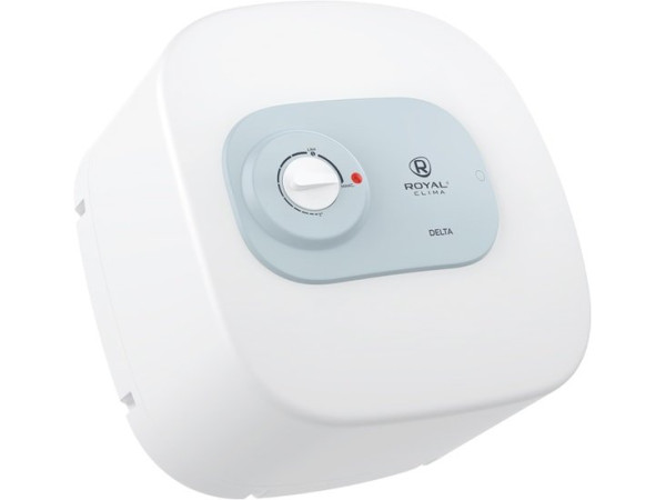 Накопительный электрический водонагреватель под мойку Royal Clima Delta RWH-D10-FEU