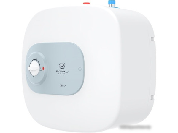 Накопительный электрический водонагреватель под мойку Royal Clima Delta RWH-D10-FEU