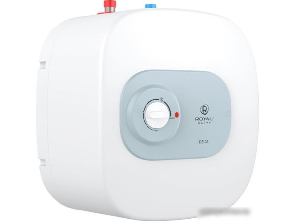 Накопительный электрический водонагреватель под мойку Royal Clima Delta RWH-D10-FEU