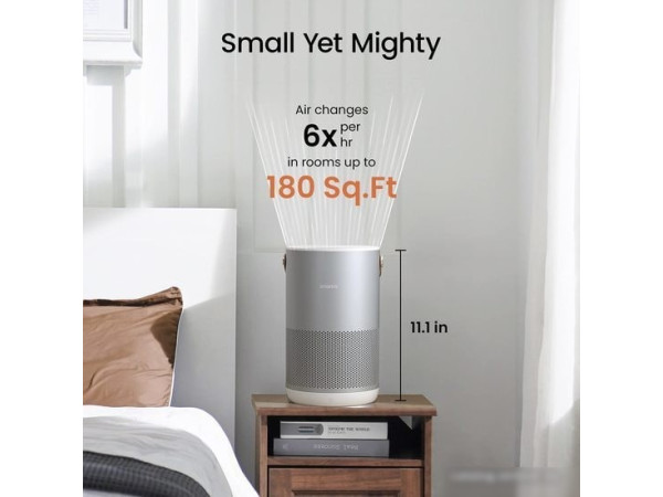 Очиститель воздуха SmartMi Air Purifier P1 ZMKQJHQP12 (серебристый)