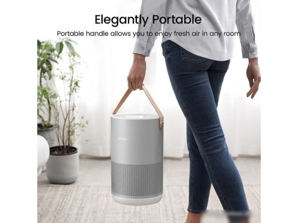 Очиститель воздуха SmartMi Air Purifier P1 ZMKQJHQP12 (серебристый)