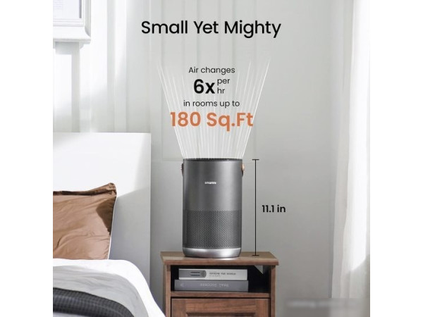 Очиститель воздуха SmartMi Air Purifier P1 ZMKQJHQP11 (темно-серый)