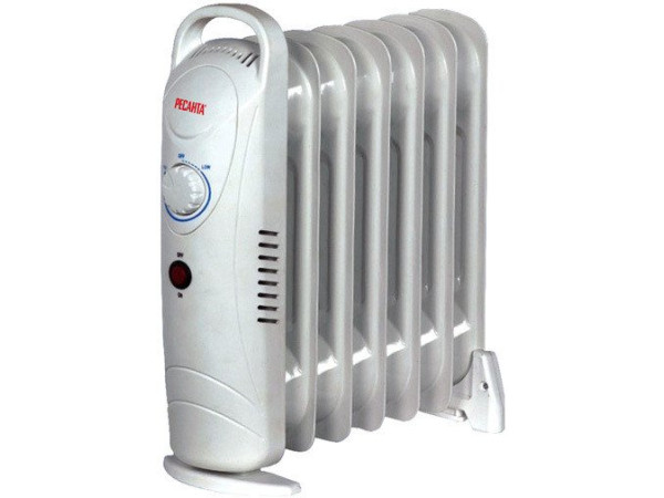 Масляный радиатор Ресанта ОММ-7Н